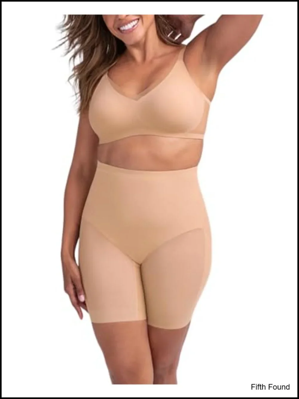 Mid-Waist Short - Strong Compression Shapewear for Women